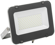 ИЭК прожектор 100W светодиодный серый IP65